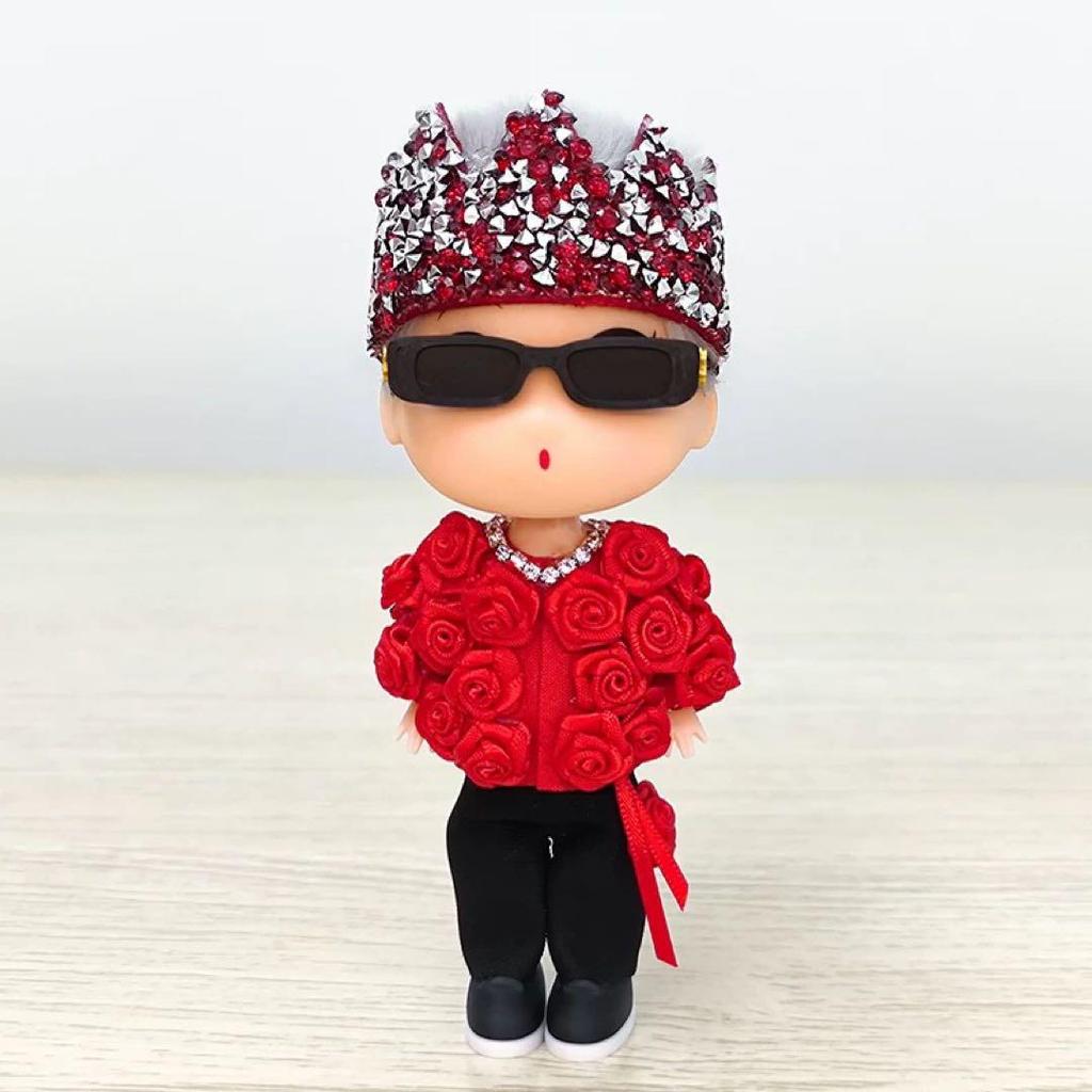 [USED] Gdragon Übermensch Doll Keychain