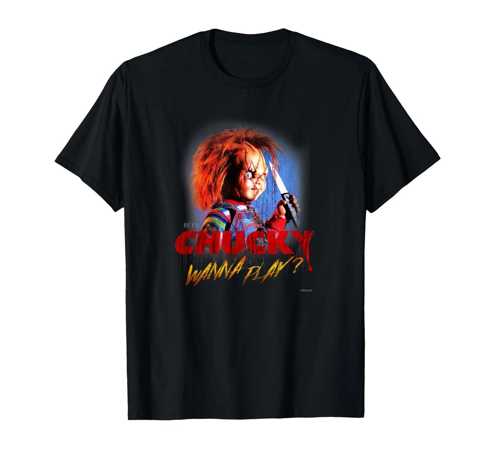 

Chucky Poster T-Shirt_ XL