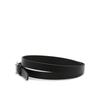 Daks Black Dd Silver Buckle Cowhide Women S Belt Dbbe4e792bk