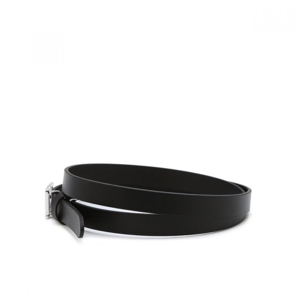 Daks Black Dd Silver Buckle Cowhide Women S Belt Dbbe4e792bk