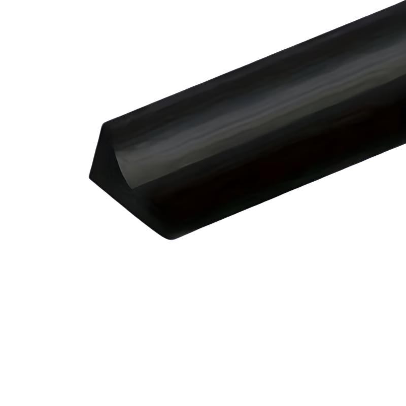 

1pc 2m/78.74in Sealing Strip, Suitable for Bathrooms, Kitchen Countertops, And Shower Floors for Wet And Dry Separation. чёрный