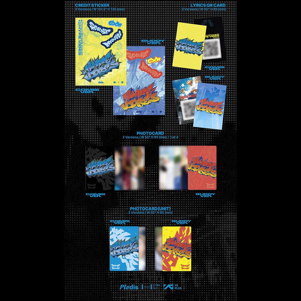 S.COUPS X MINGYU (SEVENTEEN) - HYPE VIBES 1st Mini Album