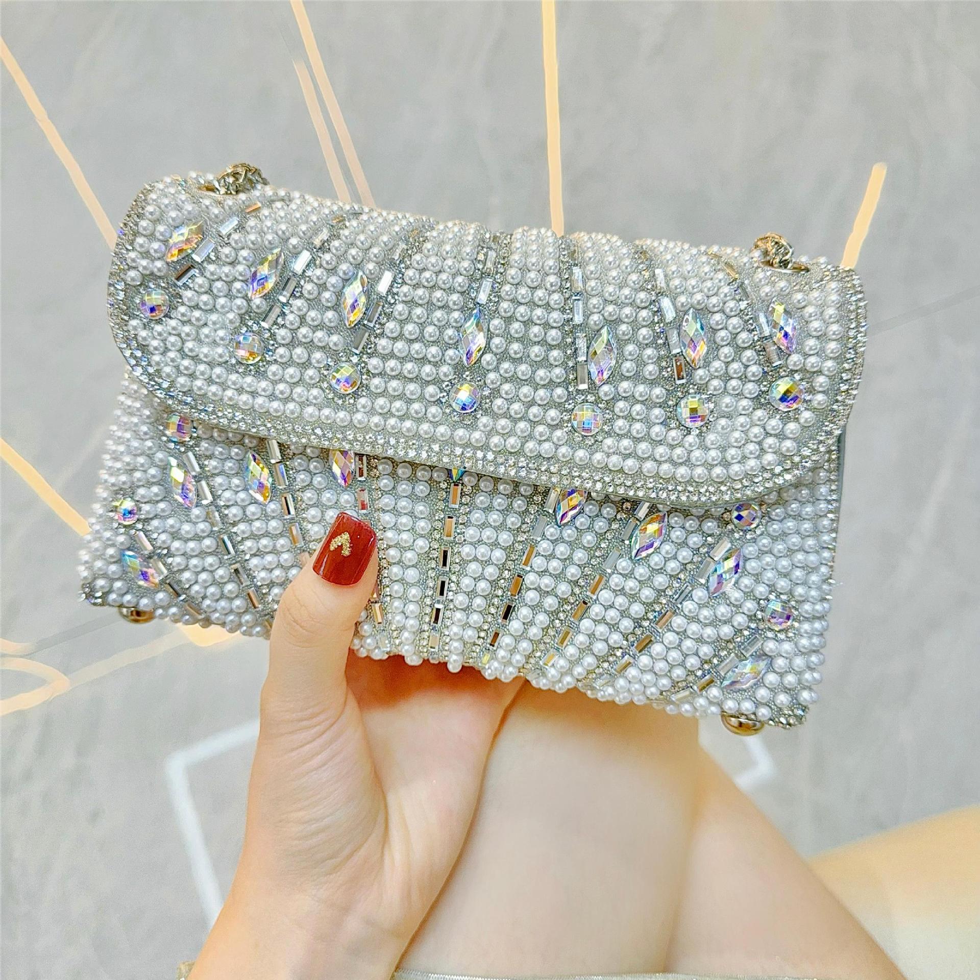 

Rhinestones Evening Clutch Bag Women s Purses and Handbag Luxury Designer Shoulder Bag Shiny Crystal Clutch Purse Woman s Bag