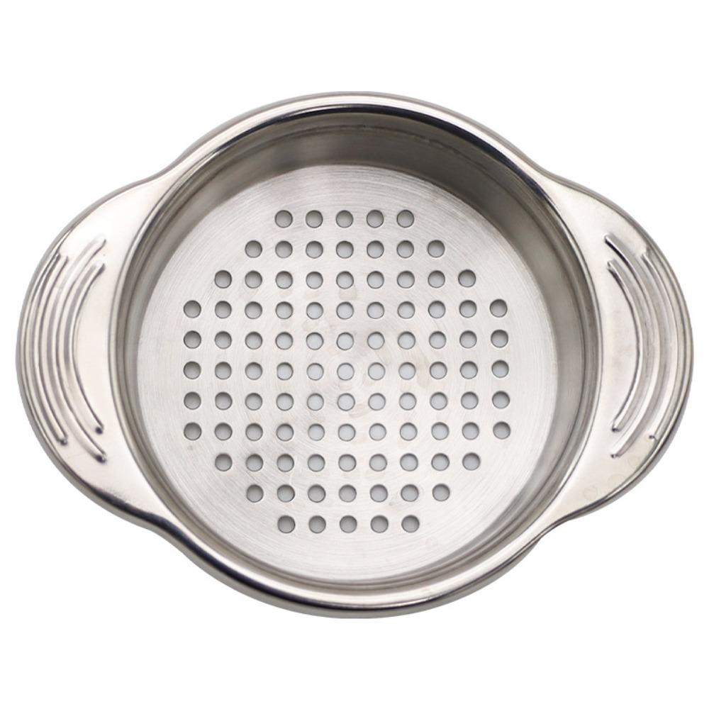 Stainless Steel Food Can Strainer Multipurpose Fruit Can Strainer Canned Food Drainer  Kitchen