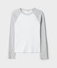 SPAO Raglan Ribbed Long Sleeve Tee_Splwg49G04