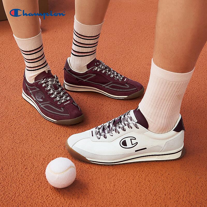 Champion Retro Color-block Casual Sneakers