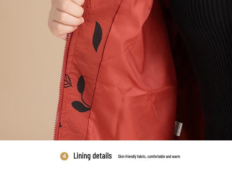 2026 Spring & Autumn Stylish Casual Jacket for Middle-Aged Women