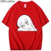 Women Shirt BOCCHI THE ROCK T-Shirts Hitori Gotou Tshirt Vintage Aesthetic Short-sleeved Tops Women/men Summer Clothes