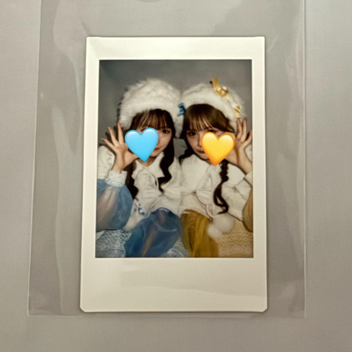 Used Miyu Umeda Risa Furusawa B Prize Christmas Costume Pair Cheki CUTIE STREET