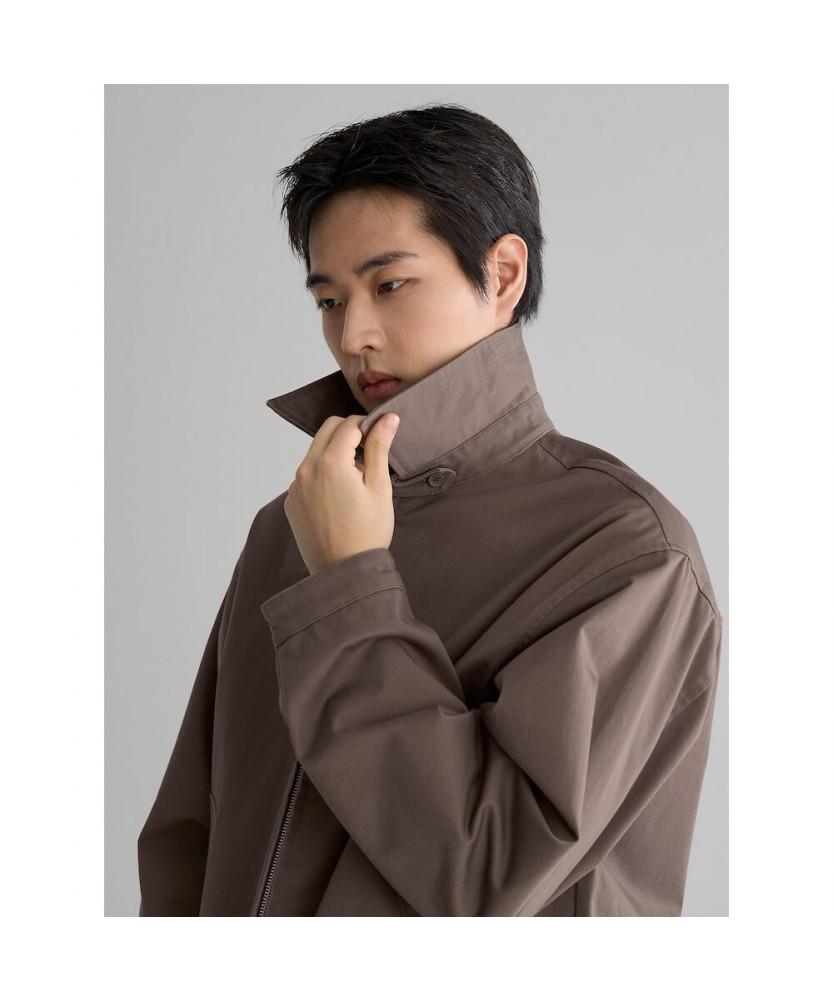 8Seconds Formal Collared Blouson Brown