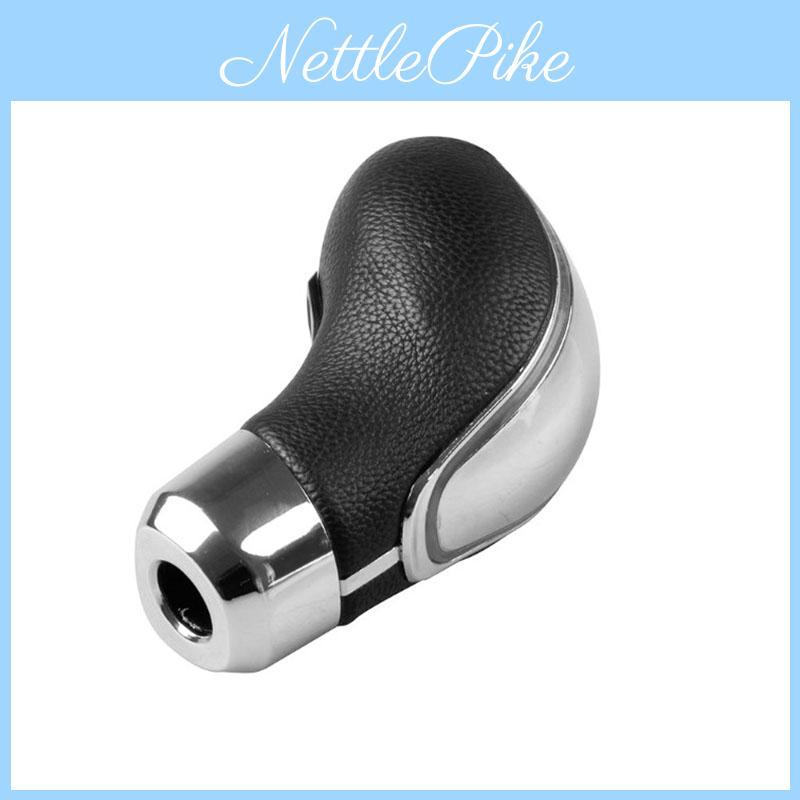 Leather Car Pu Shift Gear Lever Knob Touch Motion Activated Led Head Light