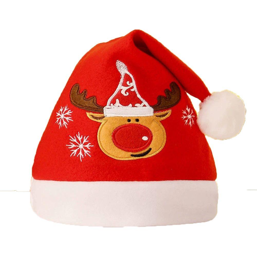 For Men Santa Claus Snowman Skullies Women Christmas Hats Beanies Velvet Hats Korean Winter Caps
