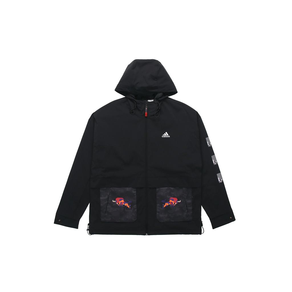 Adidas CNY Jackets Men's Black Hooded Moderate Other GP1821