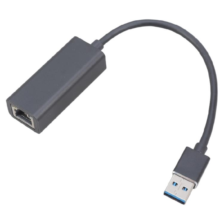 

USB Ethernet Adapter USB 3.0 100mbps Ethernet LAN Network Adapter for Switch 1 чорний