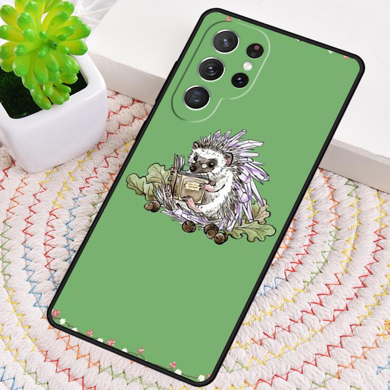 Kawaii Igel Herz Süßes Silikon Handyhülle Für Samsung Galaxy note 10 pro S26 S25 S24 S23 S22 S21 Plus S25Ultra Capa Cover