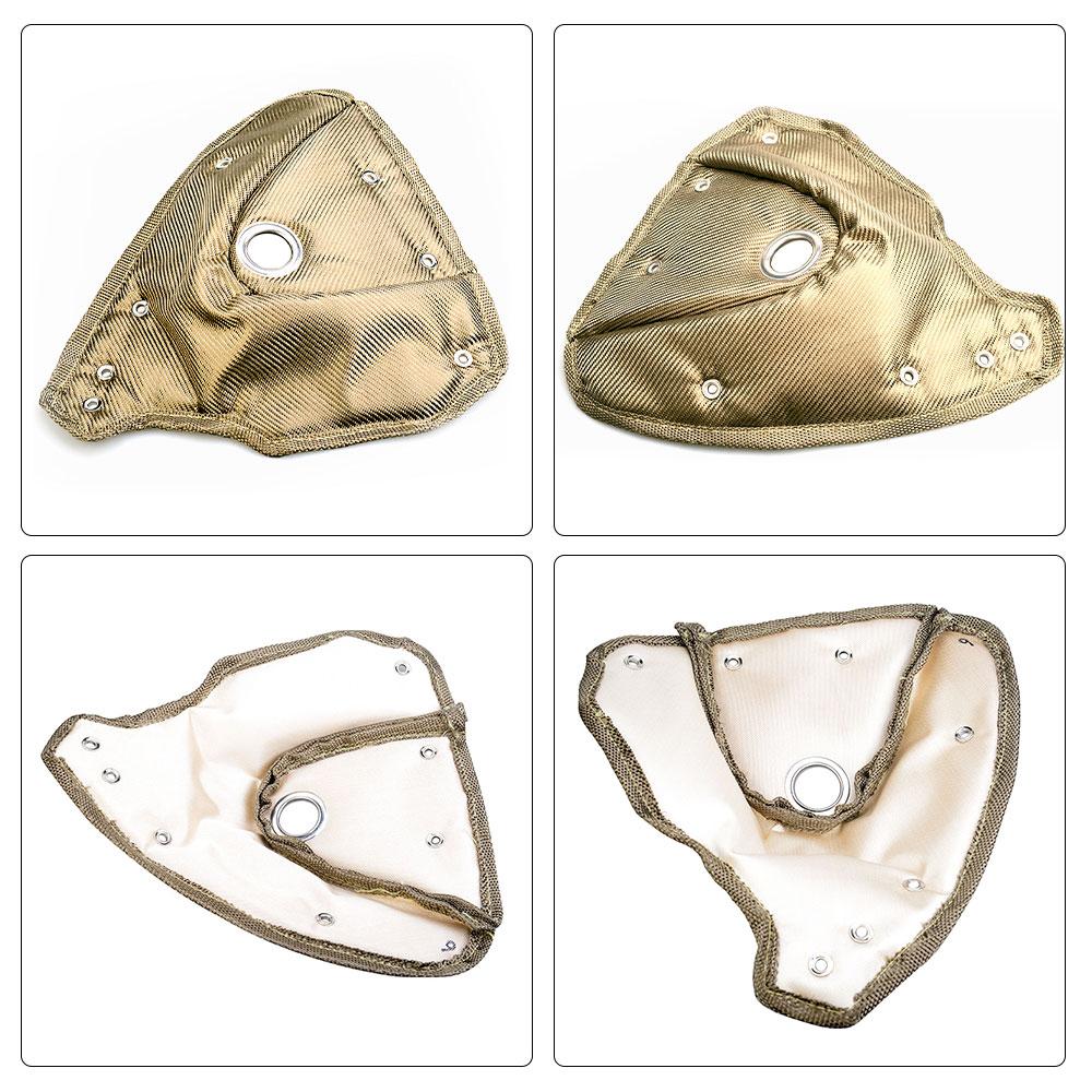Turbo Heat Shield Suit for MINI N14 N18 Mini R55 R56 1.6T TITANIUM Automobile Turbine Cover