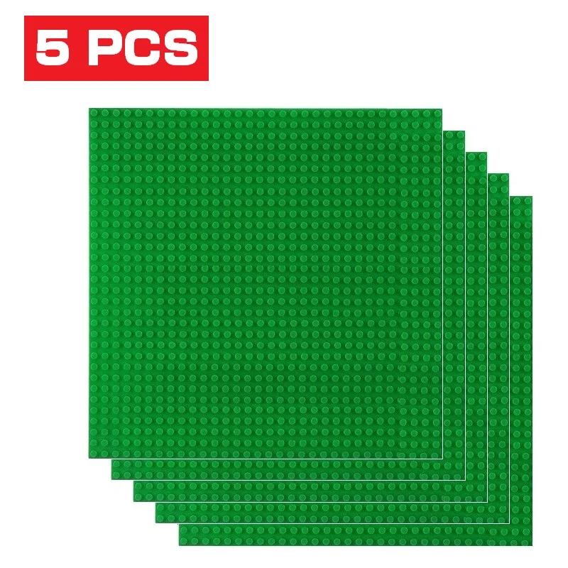 5PCS Base Plates 32x32 16x32 Dots Classic Blocks Baseplates Bricks Plastic Building Bricks Toys for Children Gift Kids Toys