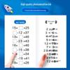 Math Arithmetic Fill-in-the-Blank Stamp Set: 100 Exercises for Homework Mistakes