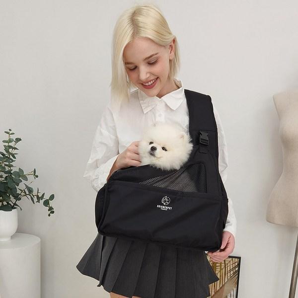 Living Duo Swanny Pet Puppy Cross Mignon Bag, Korean Pet Shampoo