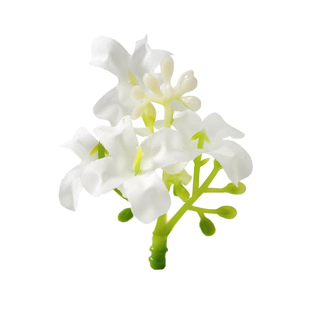 10/20/30Pcs Artificial Flowers Stamen 5CM Fake Flower for Home Decor Wedding Decoration Bride Craft Gifts Garland Accessories