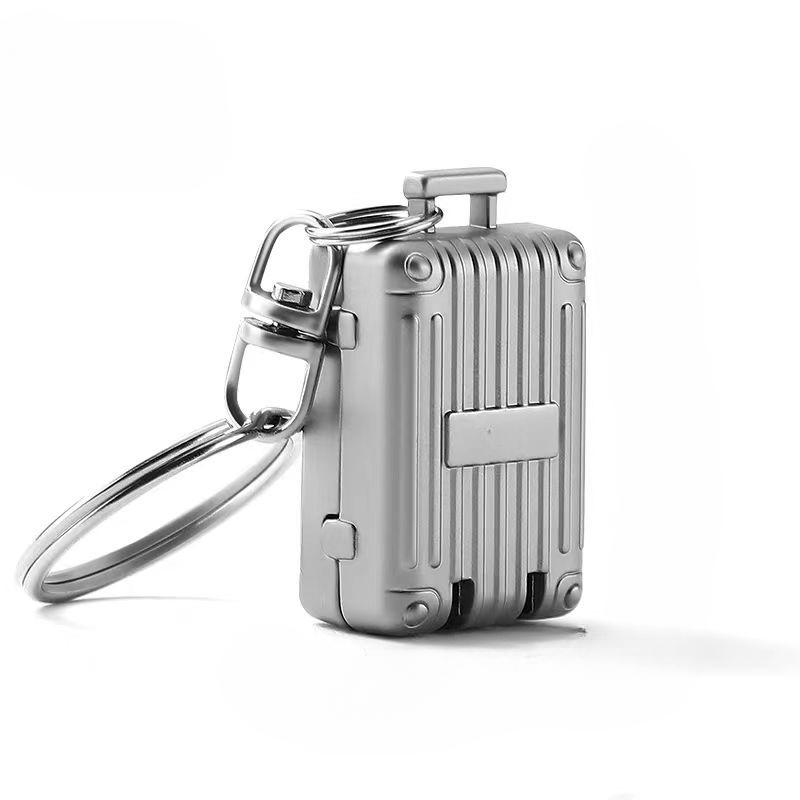1Pc Nail Clipper Portable Small with Folding Nail Clippers Single Pack Luggage Keychain Mini Flip Nail Clippers