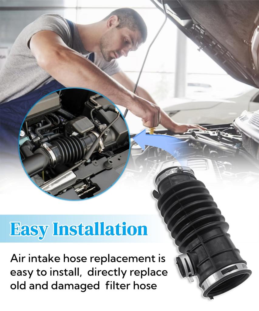 Air Intake Hose for CR-V 2017-2021 1.5L L4 Turbocharged Engine Direct Replacement Air Intake Tube OE 172265PAA00 Cross Reference To 696-000 Durab