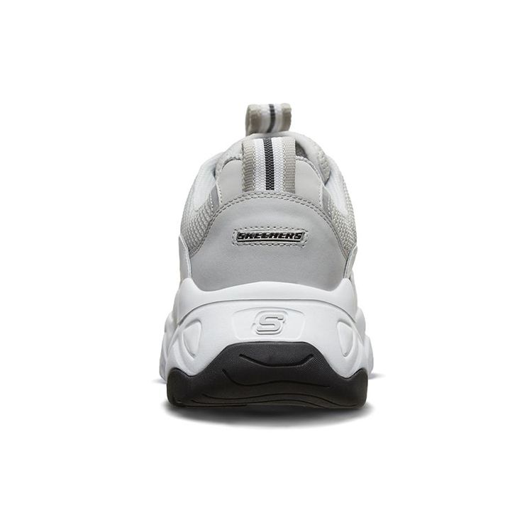 Skechers DLites 3.0 Wygodne Niskie Buty Ojca Męskie sneakersy Szare 52685-GRY