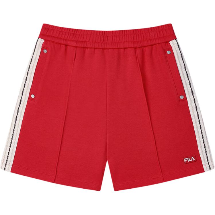 New FILA ORIGINALE Casual Shorts Women's Fire Grapefruit Red F51W519601F-RD