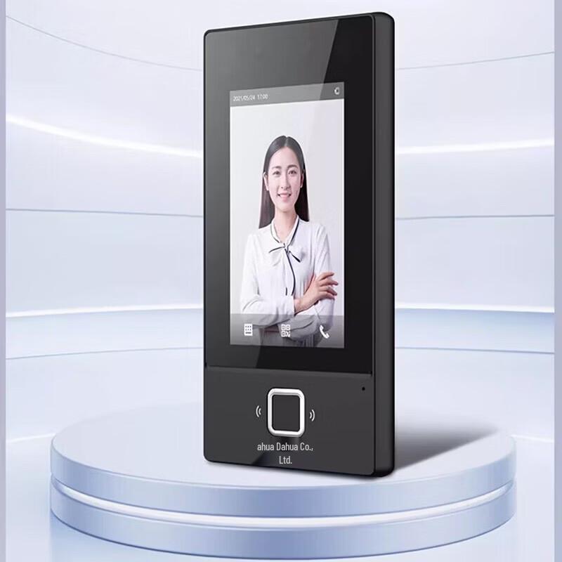Dahua 4.3-Inch Intelligent Access Control Terminal CN plug (adapter included)