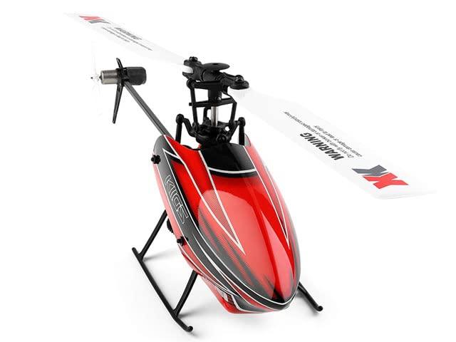 XK Hi-Tech K110S Helicopter, 6-Channel 3D6G System, Radio-Controlled, Brushless, with No Propeller Package, Official Japanese Product, Under 99g, No R