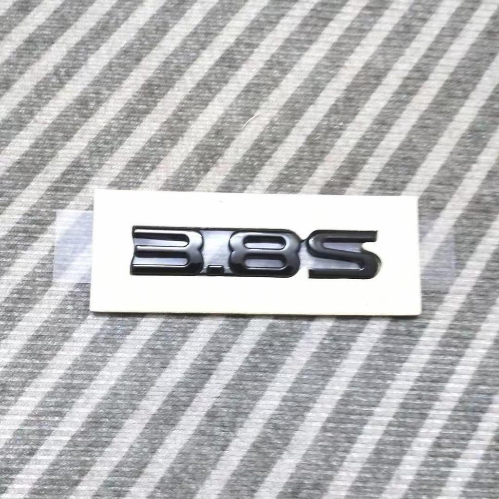 BYD Han Qin Seal Song Tang Yuan Plus Destroyer dmi Rear Car Sticker