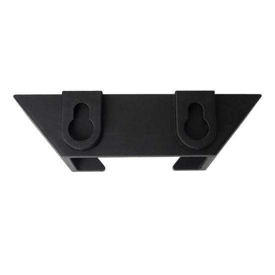 

Padel Racket Holder with Suction Cups Glass Fence Padel Tennis Racket Mount Universal Metal Fence Padel Racket Hanger B чёрный