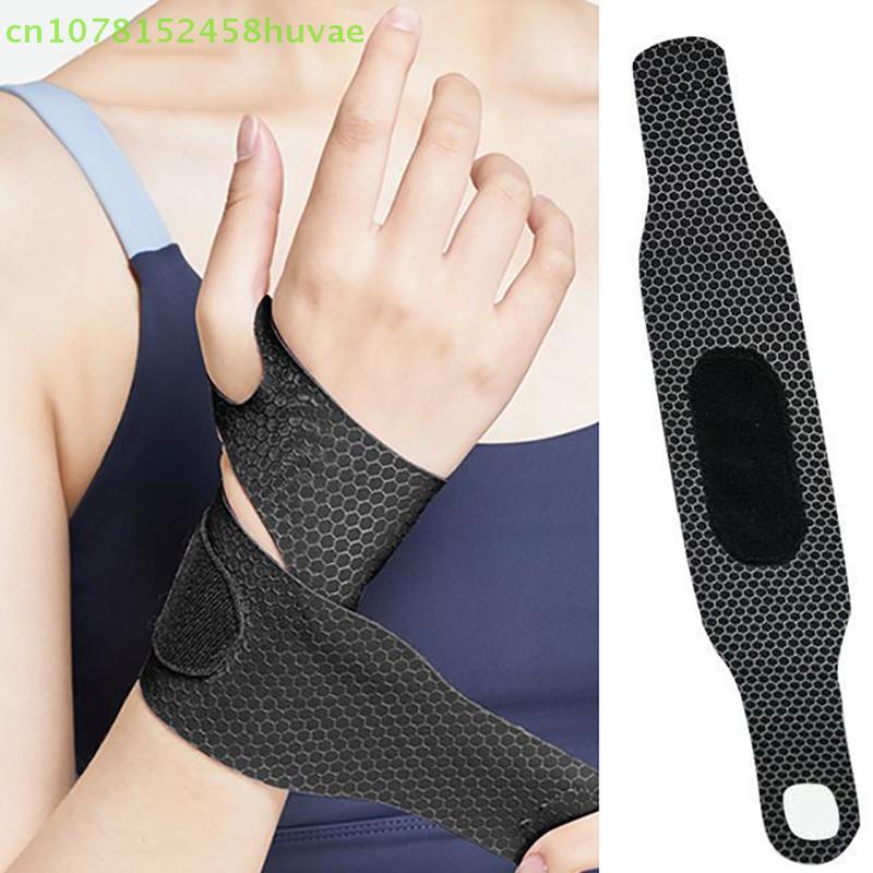 1 Pc Adjustable Wristbands Safety Protective Wrist Support Bracer Gym Sports Wristband Carpal Protector Injury Wrap Band Strap