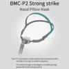 Cuscino Nasale Morbido in Silicone per Maschera CPAP, Accessori Confortevoli per il Sonno per Russamento, Taglie S M L