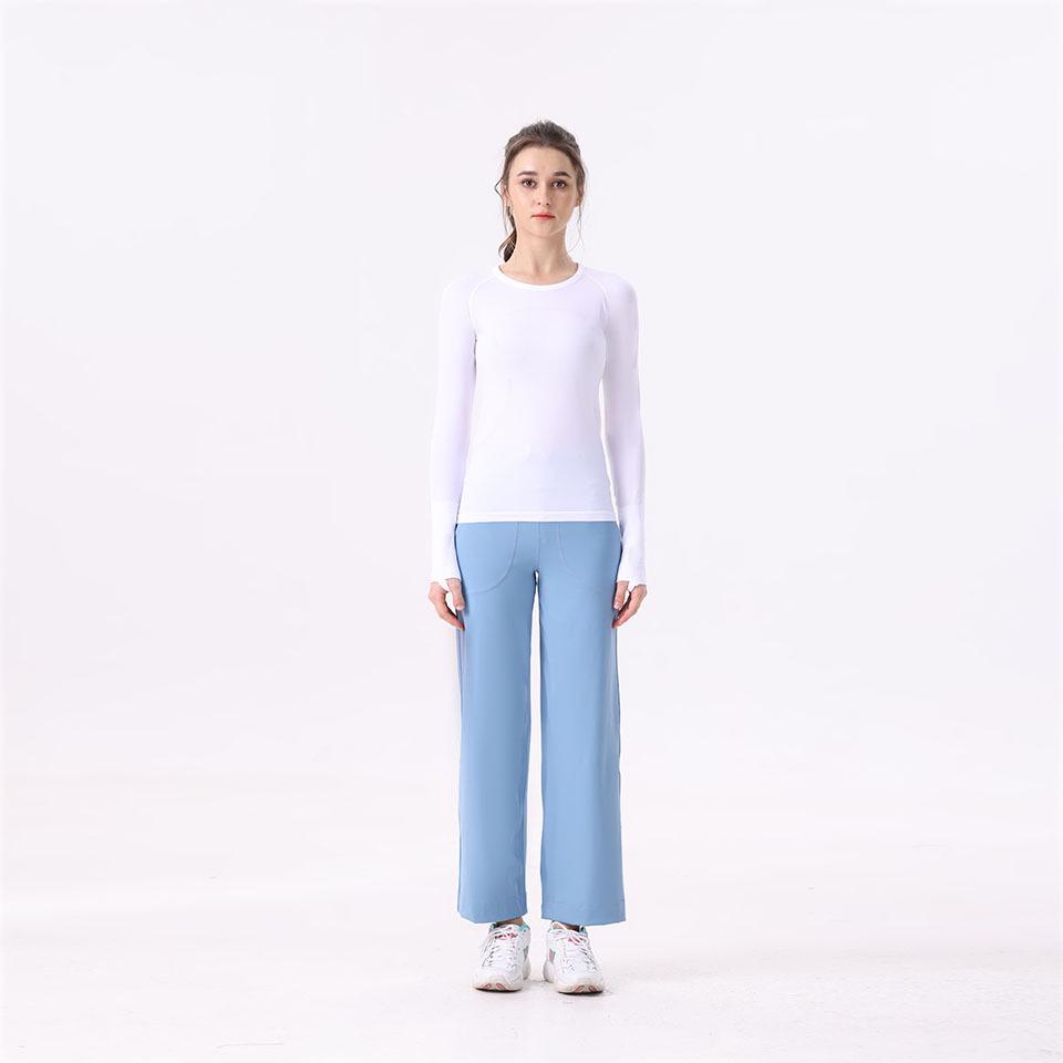 Swift Speed Weitbeinige Yogahose - Damen Schlaghose mit Hüftlift