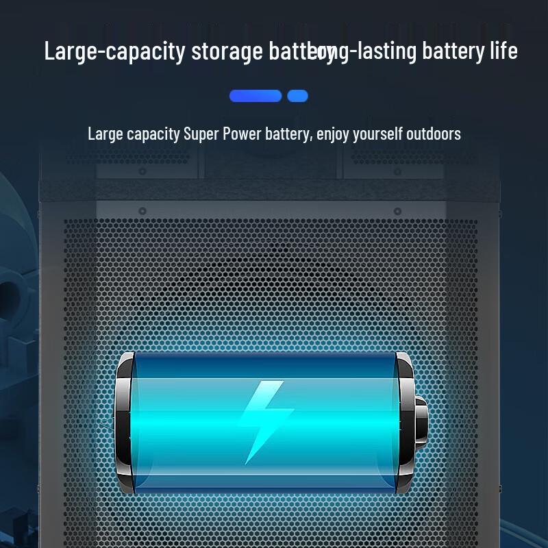 HuiDu 15-inch Professional Portable PA Speaker