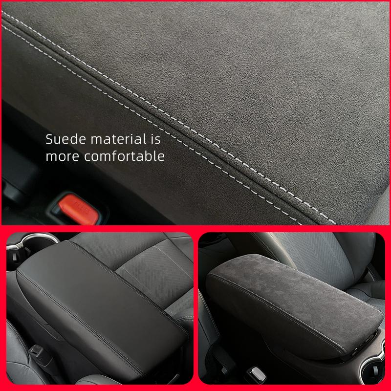 Per Toyota HARRIER Accessori VENZA 2021 2022 2023 Accessori Interni Auto Scatola Bracciolo Centrale Pad Protettivo in Pelle