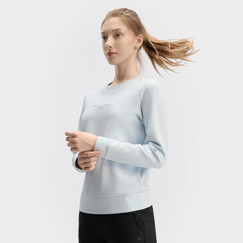 FILA Women s 2024 Winter Pullover Sweatshirt S