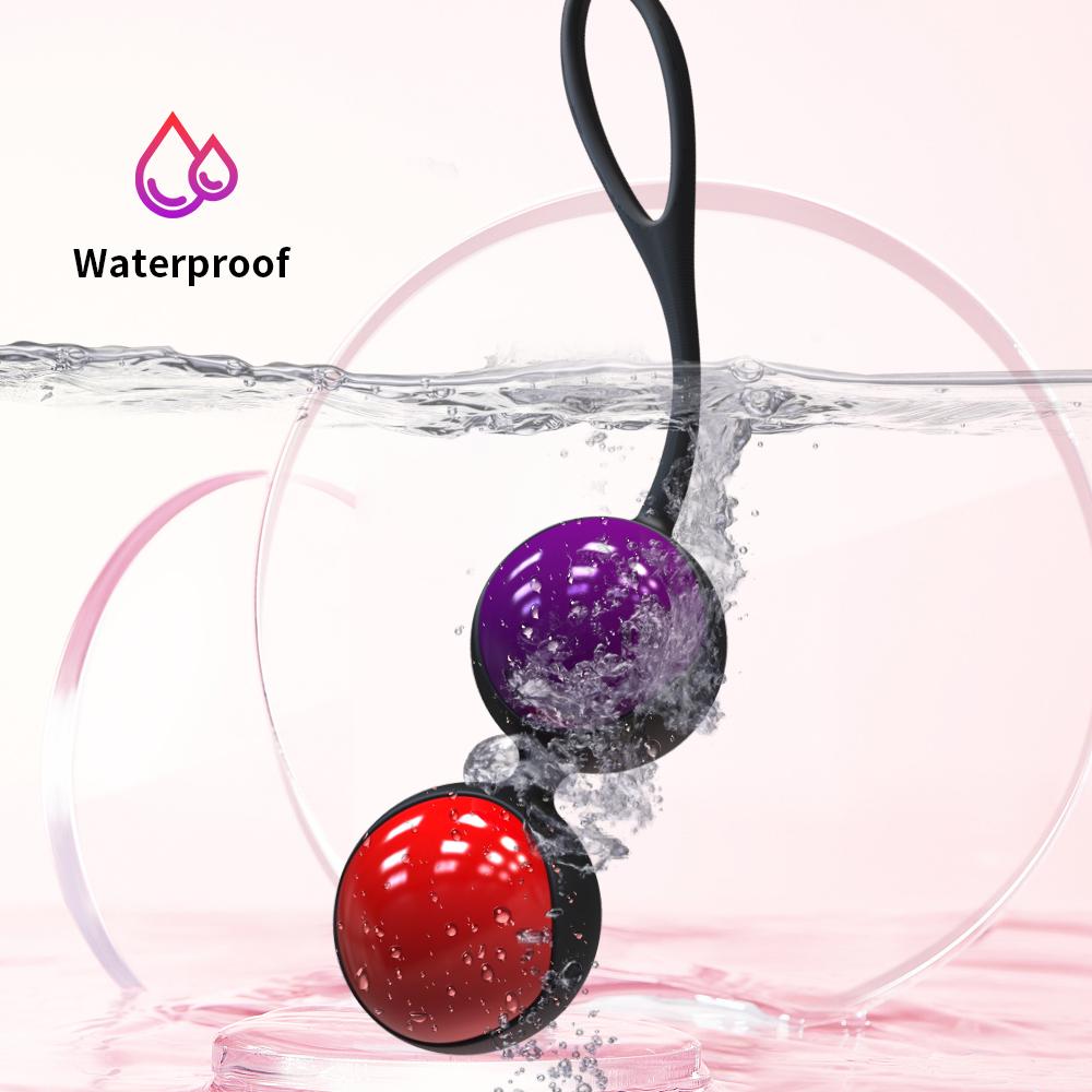 Kegel Balls Vaginal Tighten Exercise Trainer Ben Wa Weight Ball Massager Adults Couples Sex Toys Women Geisha Egg Vagina Balls