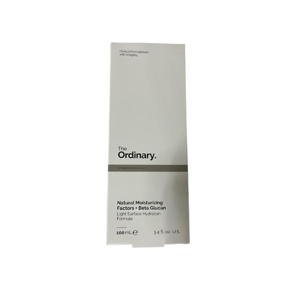 

[The Ordinary] Natural Moisturizing Factors + Beta Glucan 100ml