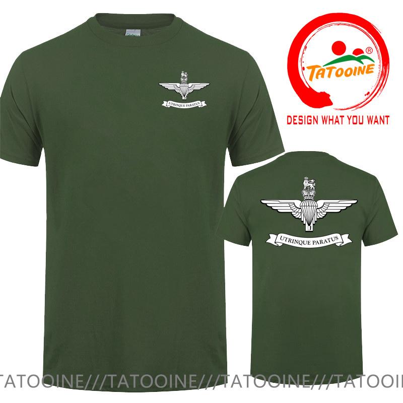 British Army Para Tshirt Uk Military Army Logo Of The Parachute Regiunisext Paratrooper Airborne T Shirt Unisex Plus Size S6xl Shirt
