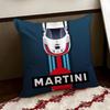 Car Cool MMartiniES Cushion Cover Reversible Soft Durable Pillow Cover Home  Car MultiScene Use for Daily Comfort