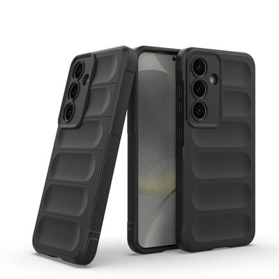 Shockproof Phone Case For Samsung Galaxy S25 Case Anti-Slip Silicone Back Cover Samsung S25 Case For Samsung S25 Ultra S25 Plus