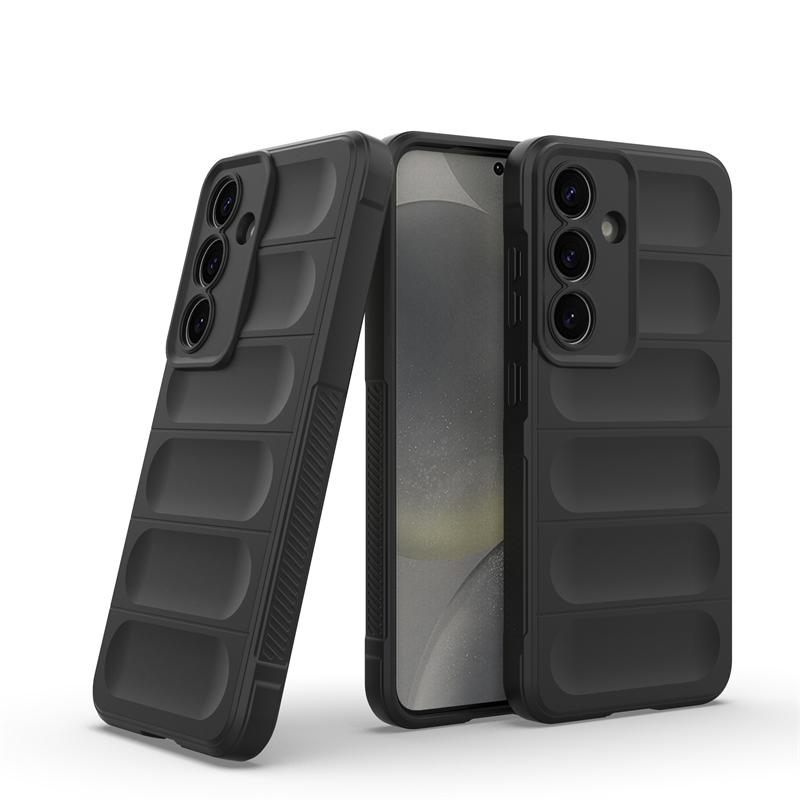 Shockproof Phone Case For Samsung Galaxy S25 Case Anti-Slip Silicone Back Cover Samsung S25 Case For Samsung S25 Ultra S25 Plus