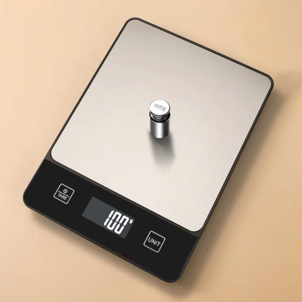Stainless Steel Electronic Scale Digital Display Kitchen Scale Accurate Food Scale Baking Cooking