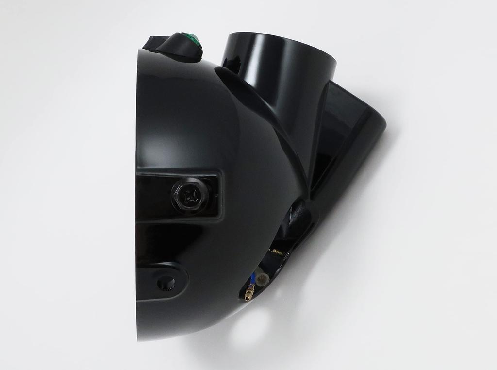 KITACO Headlight Case 100 Black Monkey/Gorilla/Ape 50/Ape etc. 800-1083301