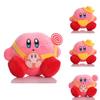 Weiche und niedliche Kirby Stern Cappy Puppe Cartoon Anime Plüschtier Ideal für Kinder und Sammler