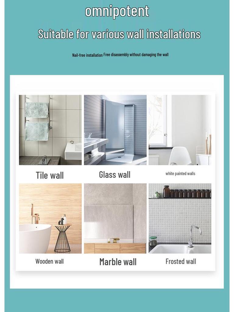 Extendable Nail-Free Layered Storage Dividers for Wardrobes, Cabinets, and Bathrooms