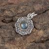 Labradorite Jewelry, 925 Sterling Silver Pendant Gemstone Jewelry, Handmade Amazing Jewelry Pendant, Gift For Her