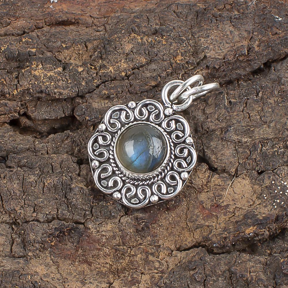 Labradorite Jewelry, 925 Sterling Silver Pendant Gemstone Jewelry, Handmade Amazing Jewelry Pendant, Gift For Her
